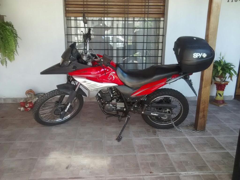 KELLER QUASAR 260 PERMUTO POR AUTO PONGO DIFERENCIA