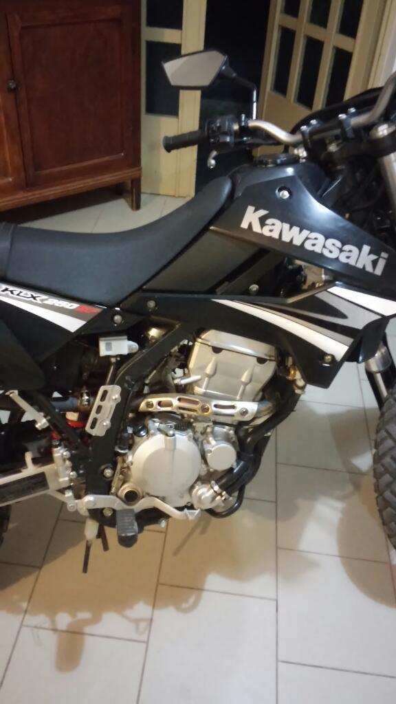 Kawasaki Klx 250 Sf