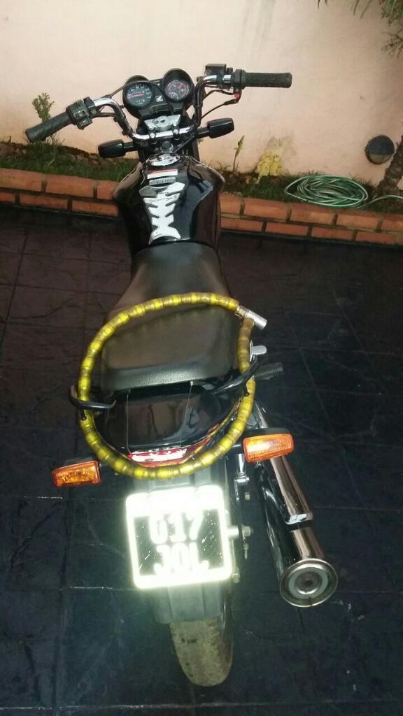 Vendo Honda Cg 150 2014 Impecable