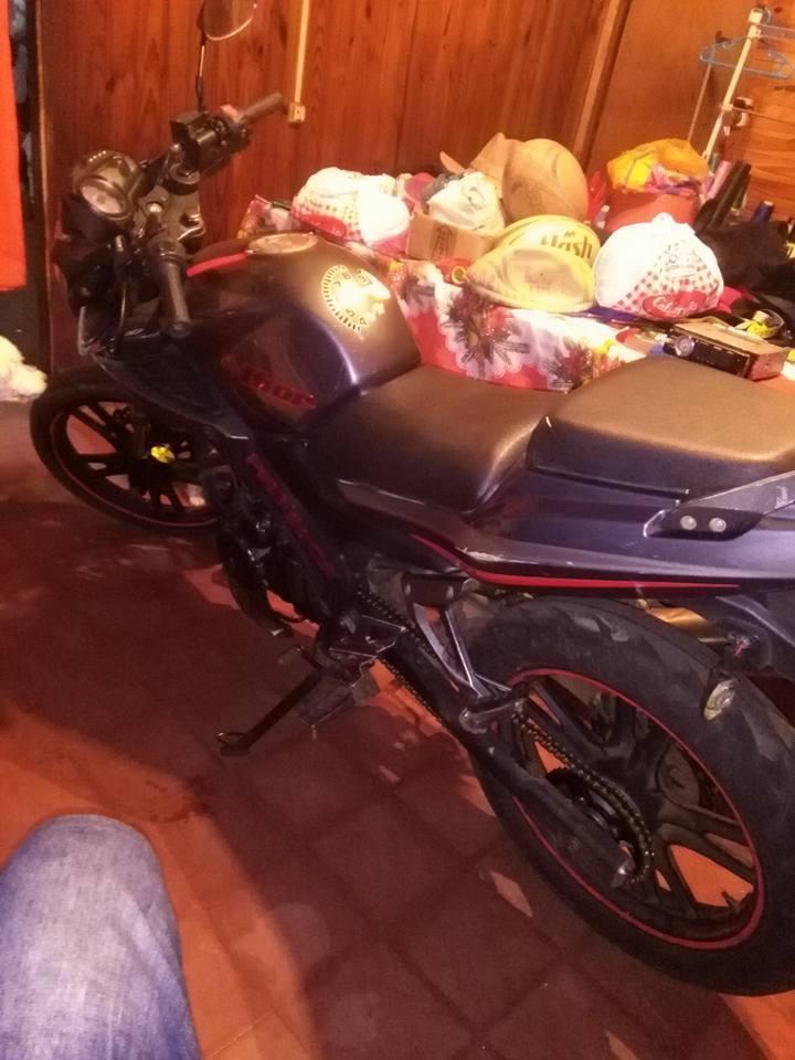 zanella rx 200 2013