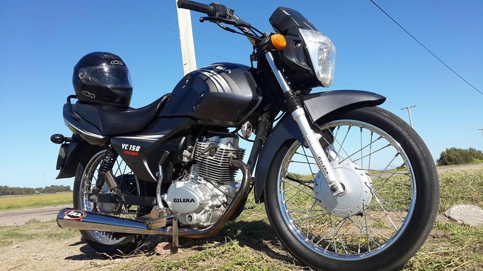 vendo gilera vc 150 tal cual esta