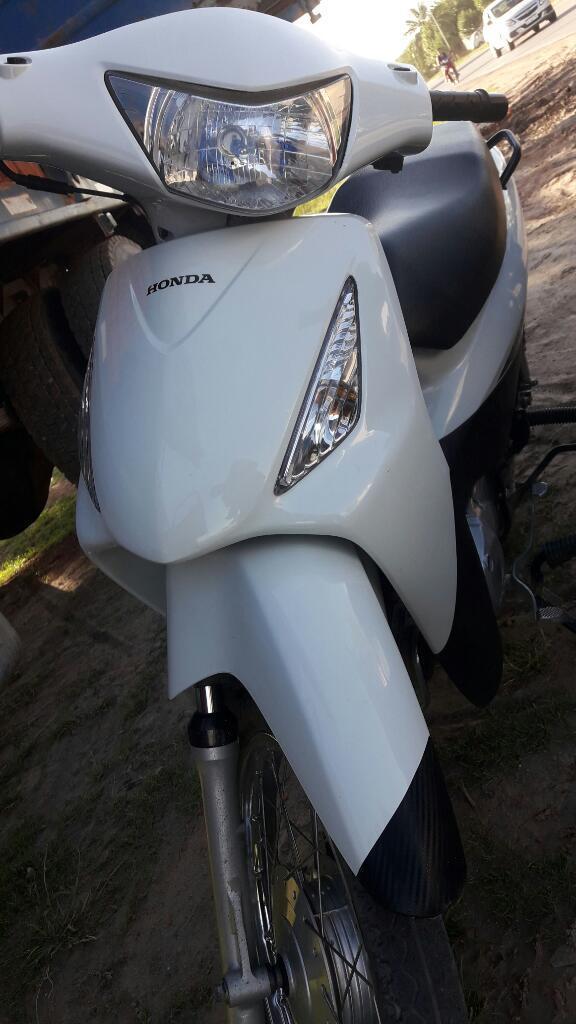 Vendo Honda Biz 2015