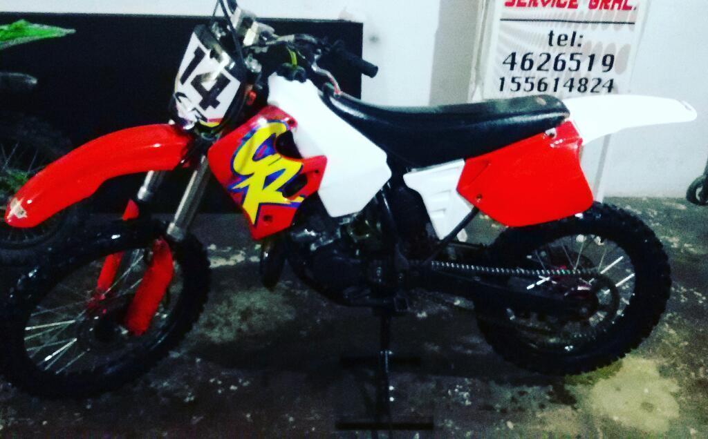 Honda Cr 125 Mod 1994