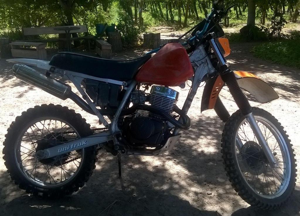 VENDO MOTO