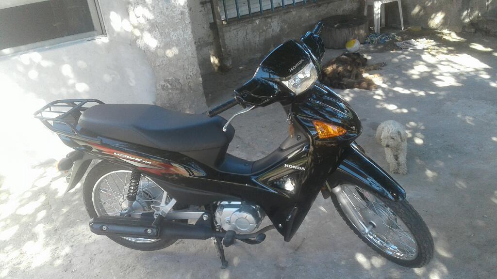 Honda Wave Linea Nueva 2014 Impecable