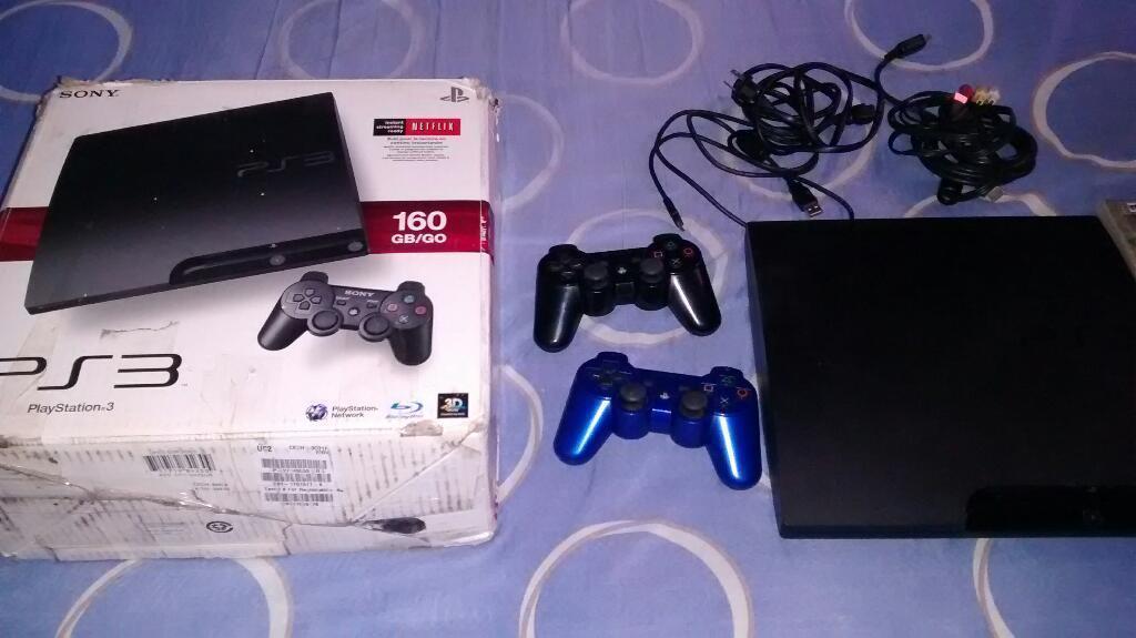 Vendo O Permuto por Moto Ps 3 160 Gb