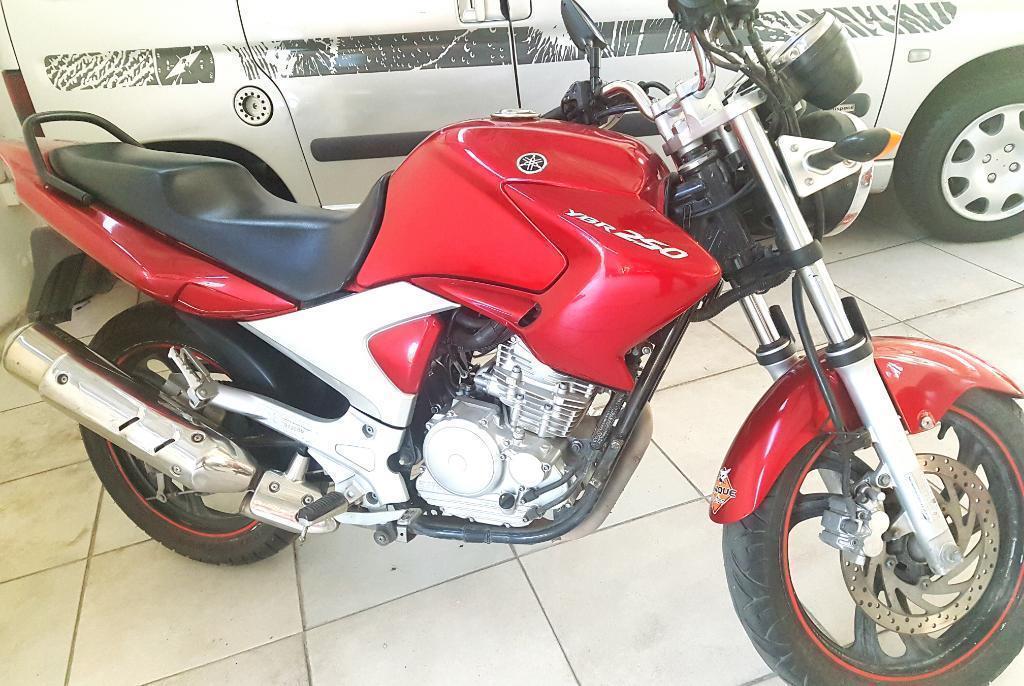 Yamaha 250 Ybr Inyección 2008