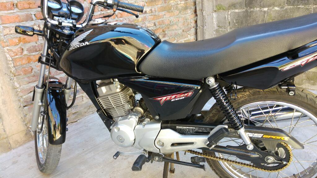 Vendo Honda Cg Titan 150