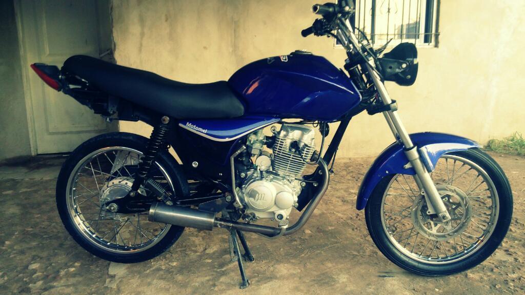 Vendo Motomel S2 Md 2015