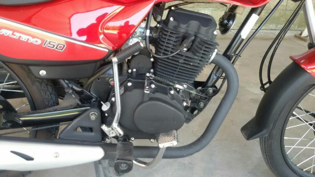 Vendo O Permuto 150 0km