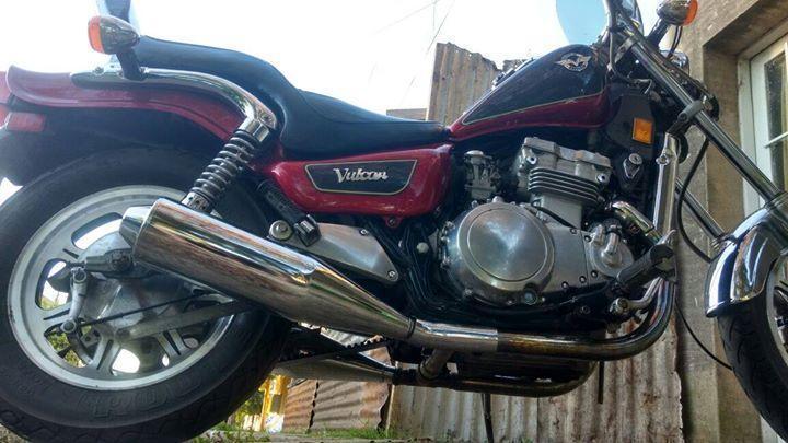 PERMUTO Kawasaki Vulcan EN 500 A6 modeloo 94 con 37.000 millas 59.500km