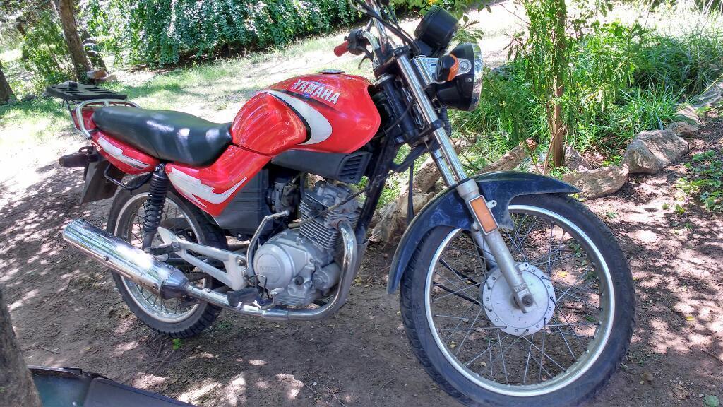 Moto Ybr 125 Vendo