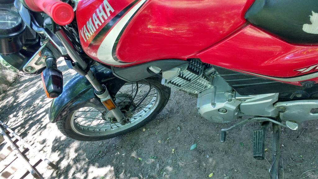 Moto Ybr 125 Vendo