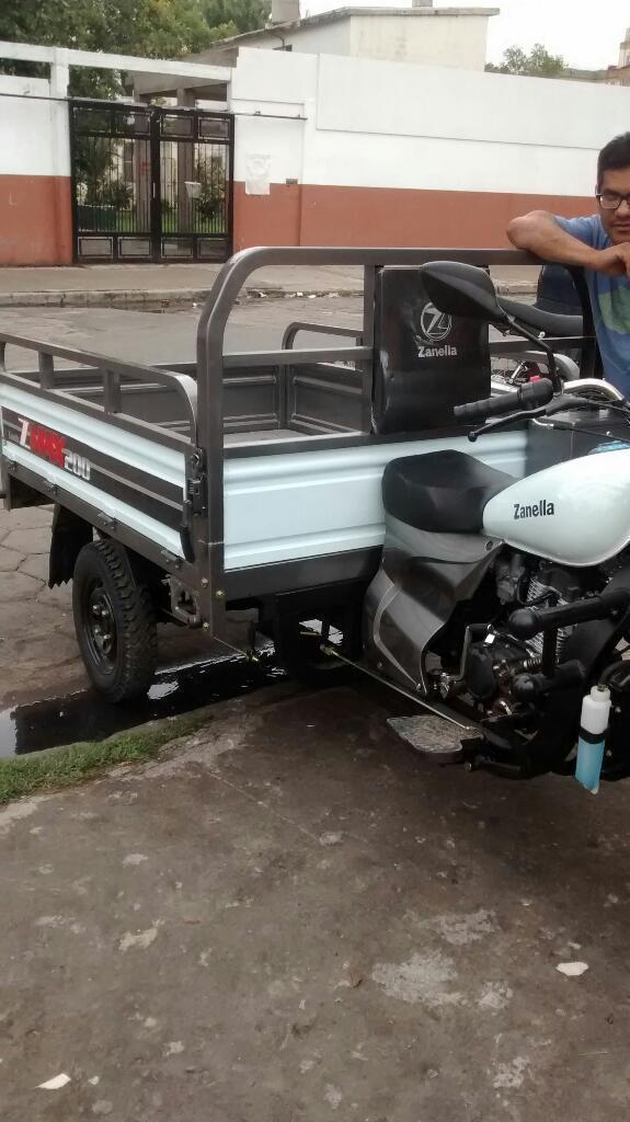 Moto Carro Zanela 200