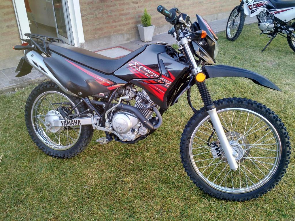 Yamaha xtz 125 2015
