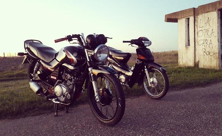 YAMAHA YBR 125 CON VTV, VENDO/PTO