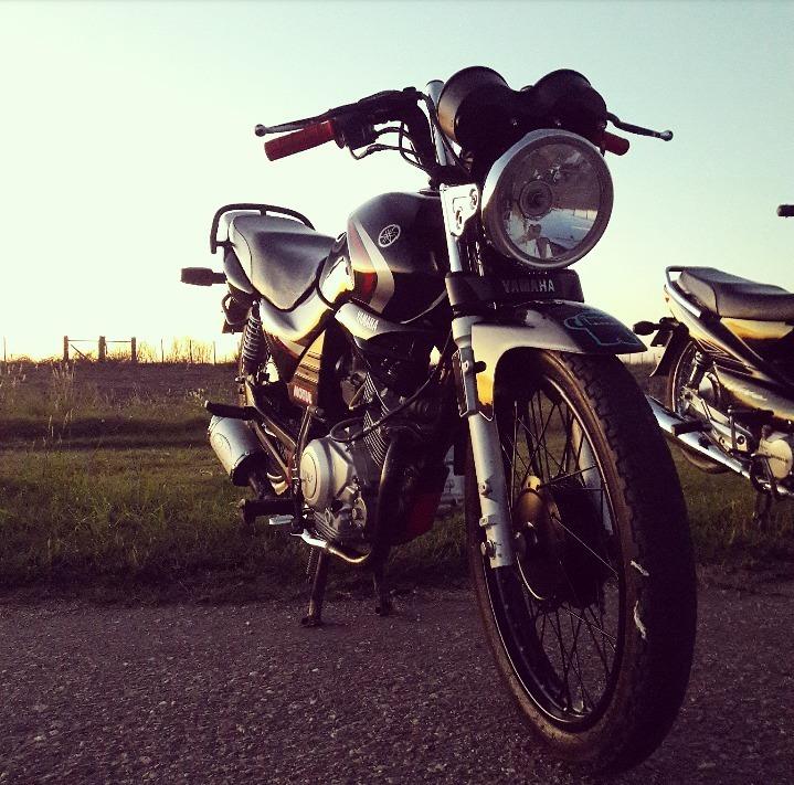 YAMAHA YBR 125 CON VTV, VENDO/PTO