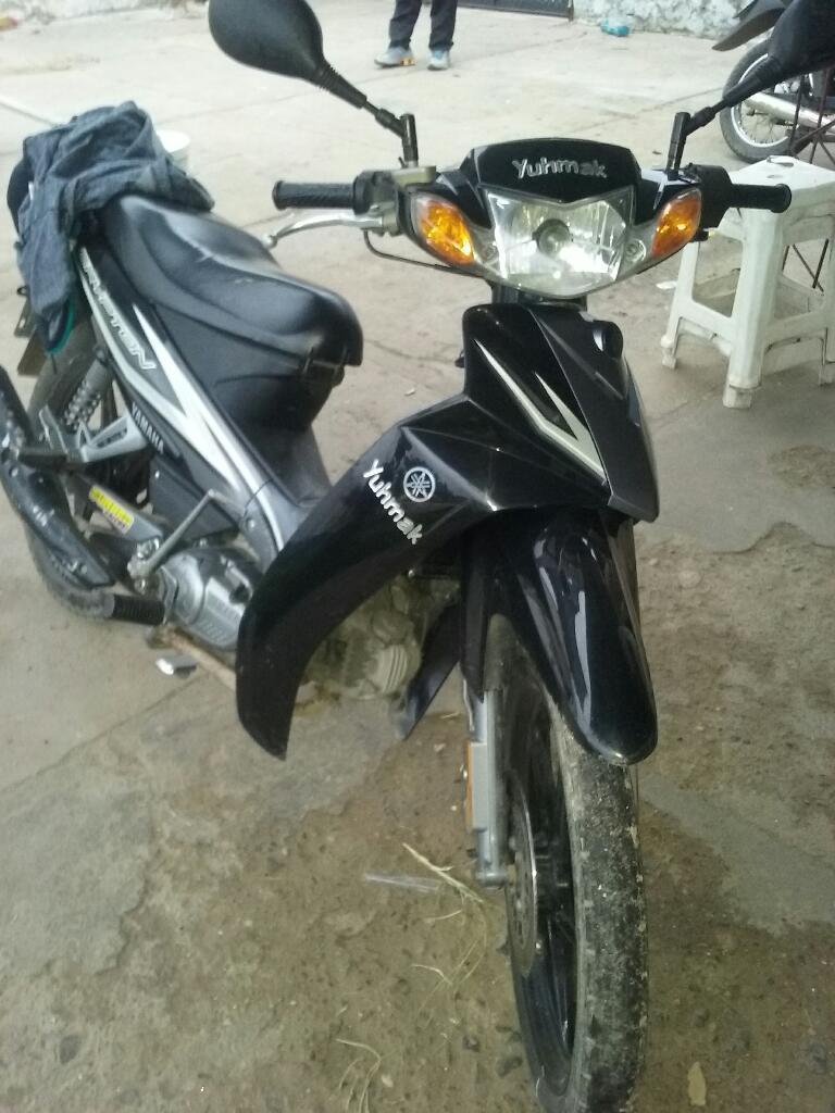 Vendo Yamaha Crypton New