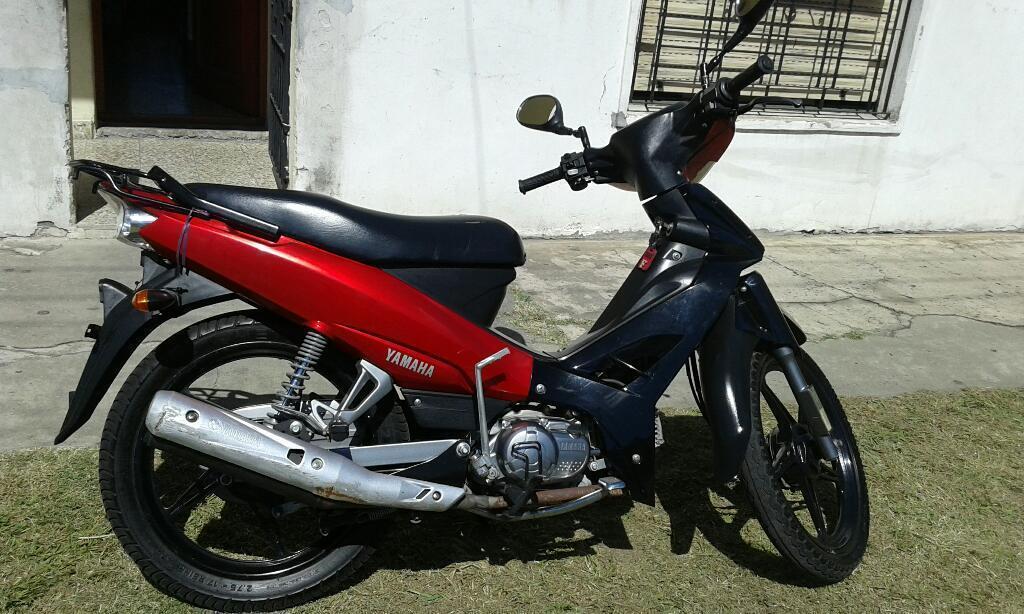 Vendo Urgente Yamaha New Crypton