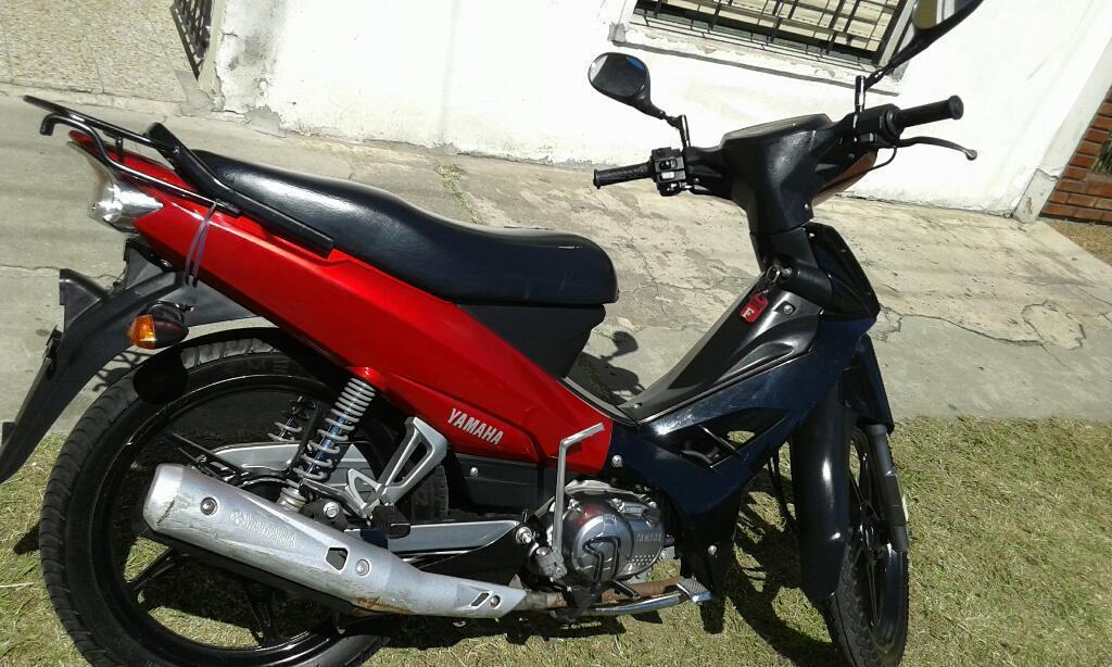 Vendo Urgente Yamaha New Crypton