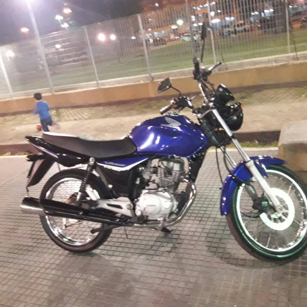 Honda Cg 150 Impecable 39mil Km