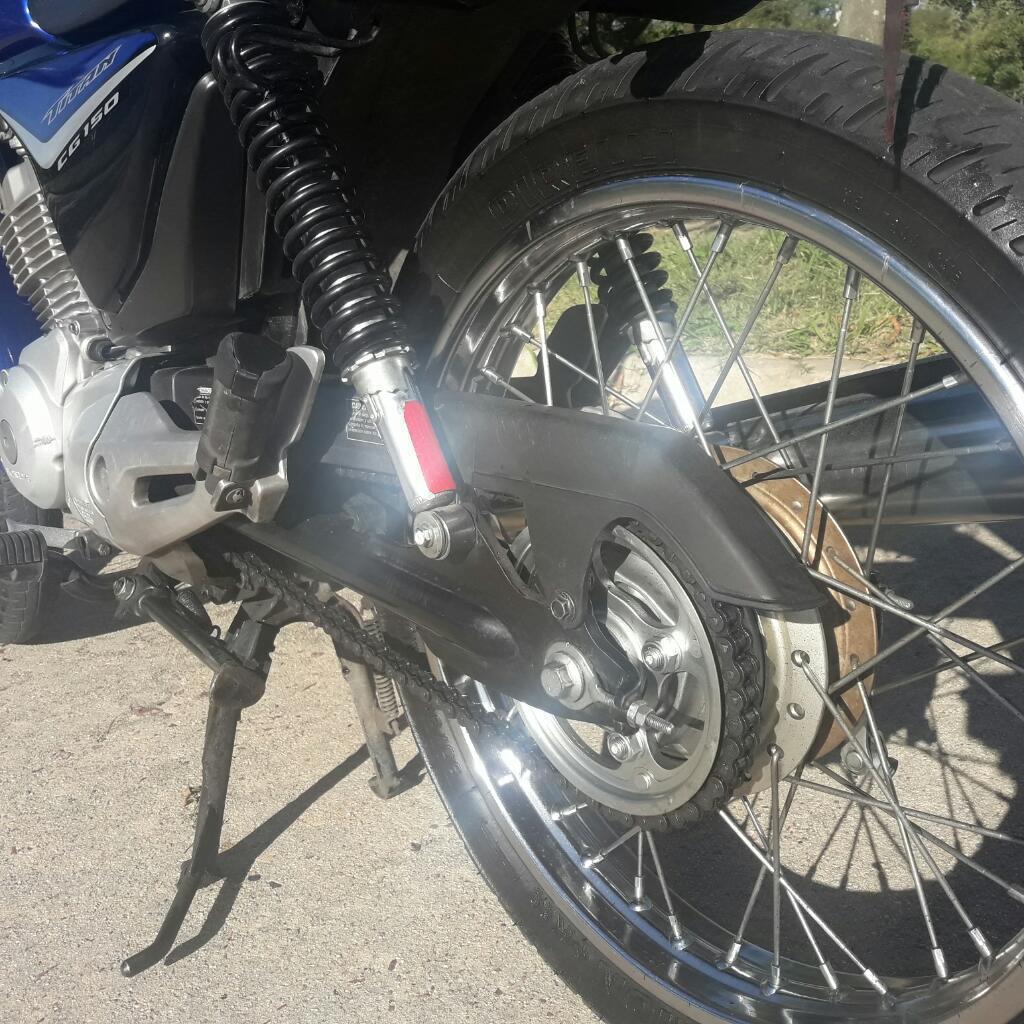 Honda Cg 150 Impecable 39mil Km