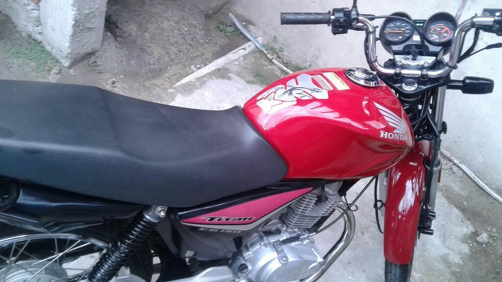 Se Vende Cg Titan Muy Buen Estado