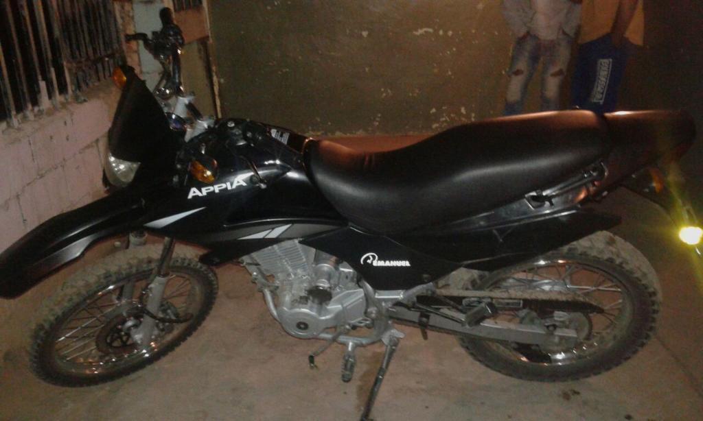 Vendo Appia Stronger.150 Modelo 2014