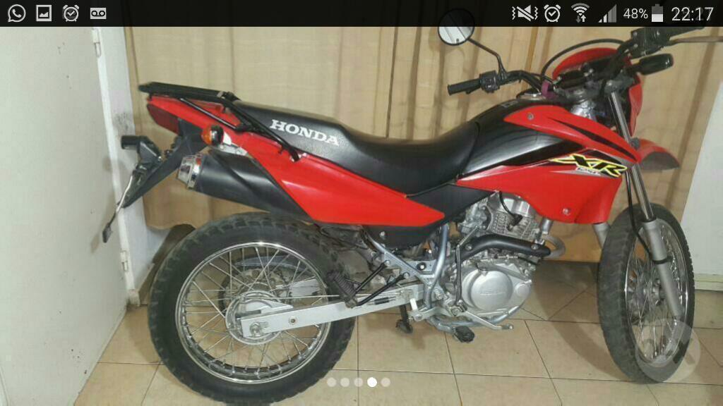 Vendo Honda Xr 125