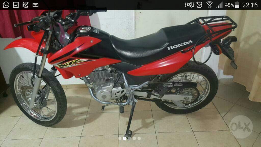 Vendo Honda Xr 125