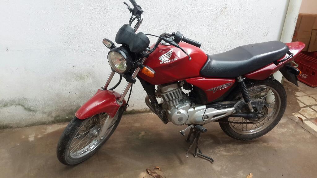 Vendo Honda Titan Modelo 2013