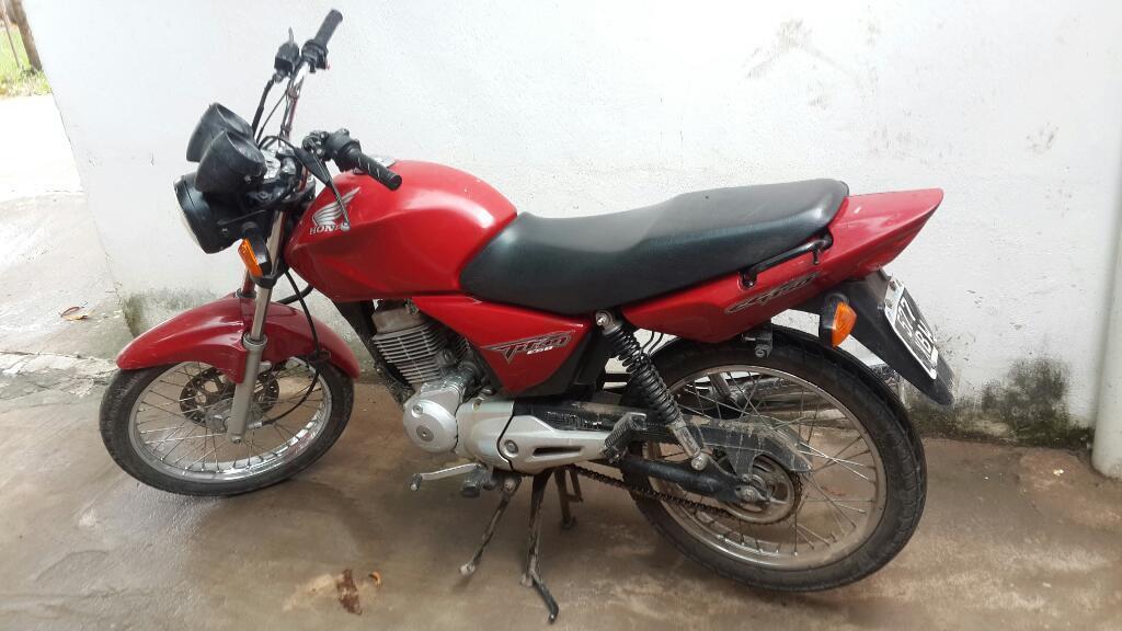 Vendo Honda Titan Modelo 2013