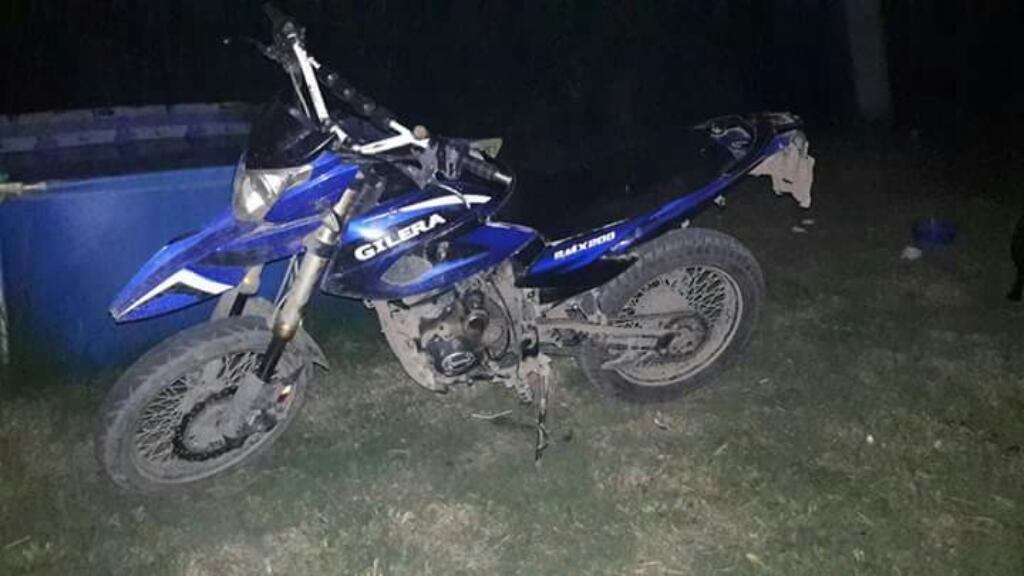 Vendo Moto Gilera Cros 200.modelo 2014