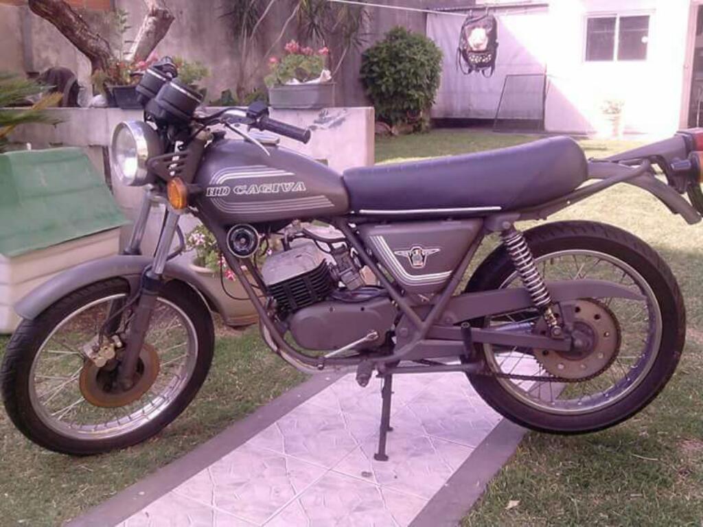 Hd Cagiva 125cc Modelo 86