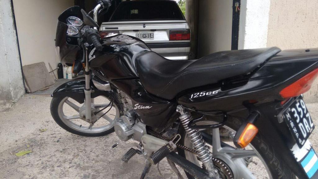 Vendo Honda storm