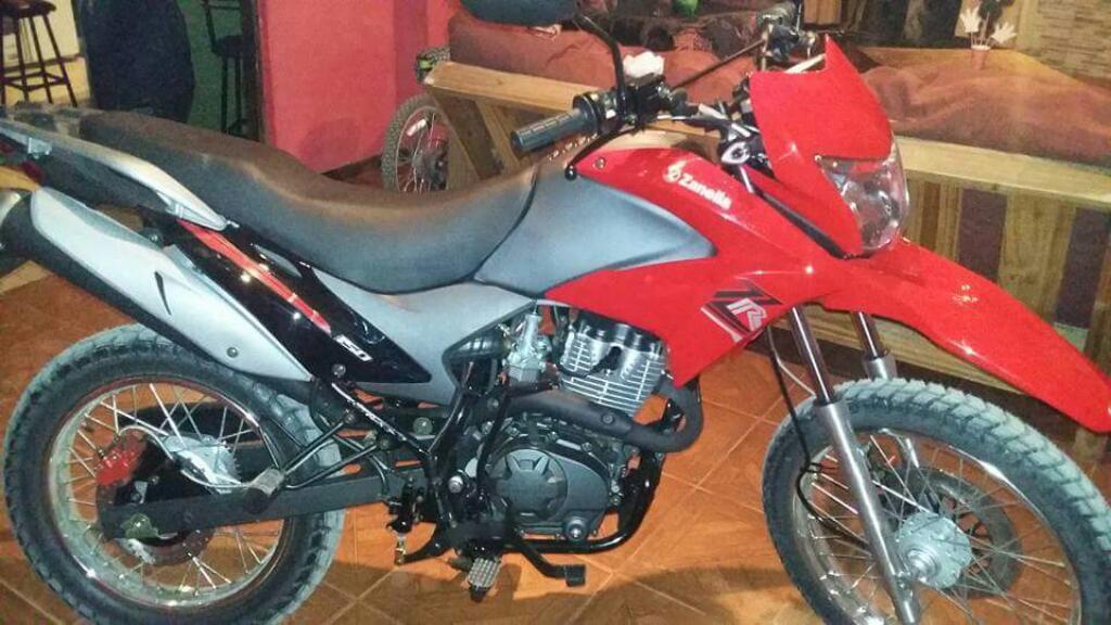 Vendo Zanella 150cc 2016 22000