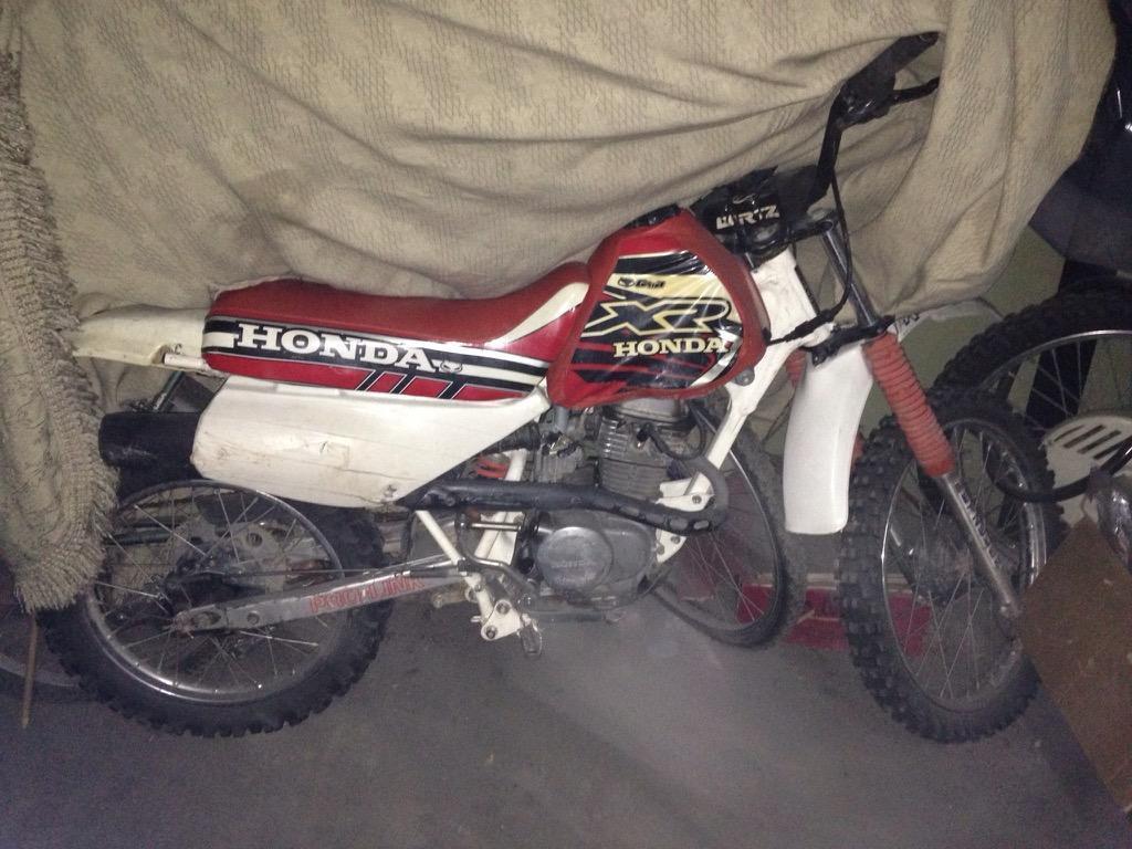 Vendo Urgente Honda Xr100R
