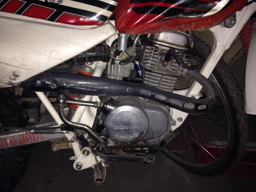 Vendo Urgente Honda Xr100R