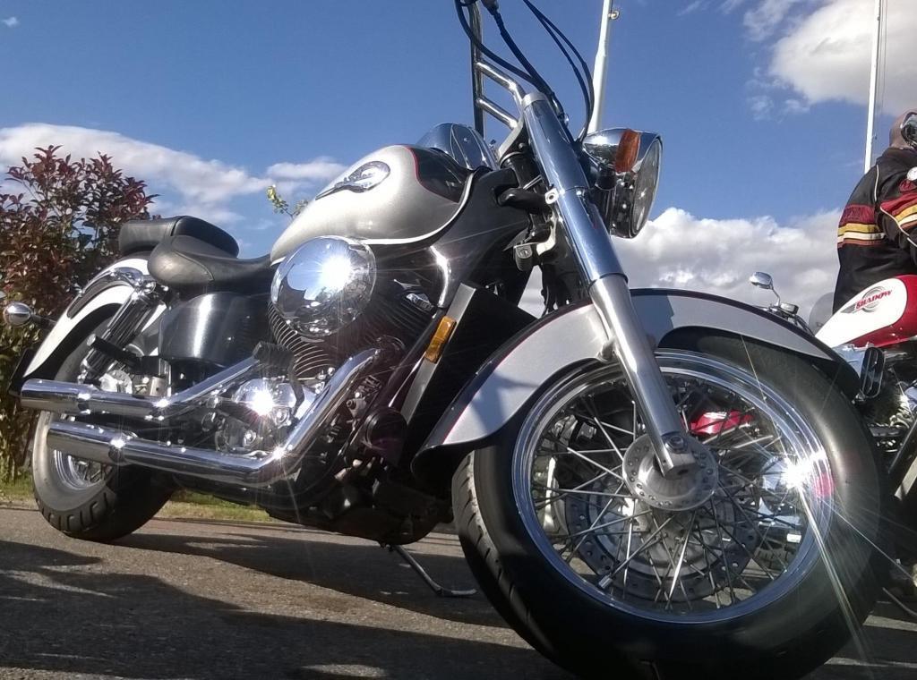 Honda Shadow American Classic VT 750 CDC año 2003