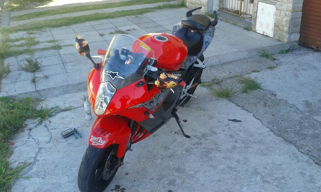 Moto de Pista