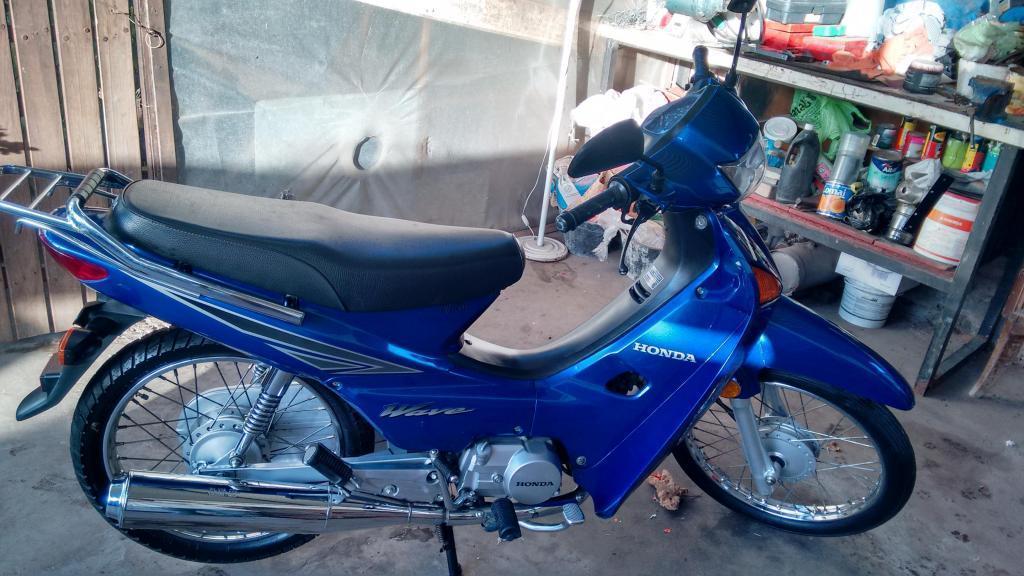 Vendo Honda Wave 2013