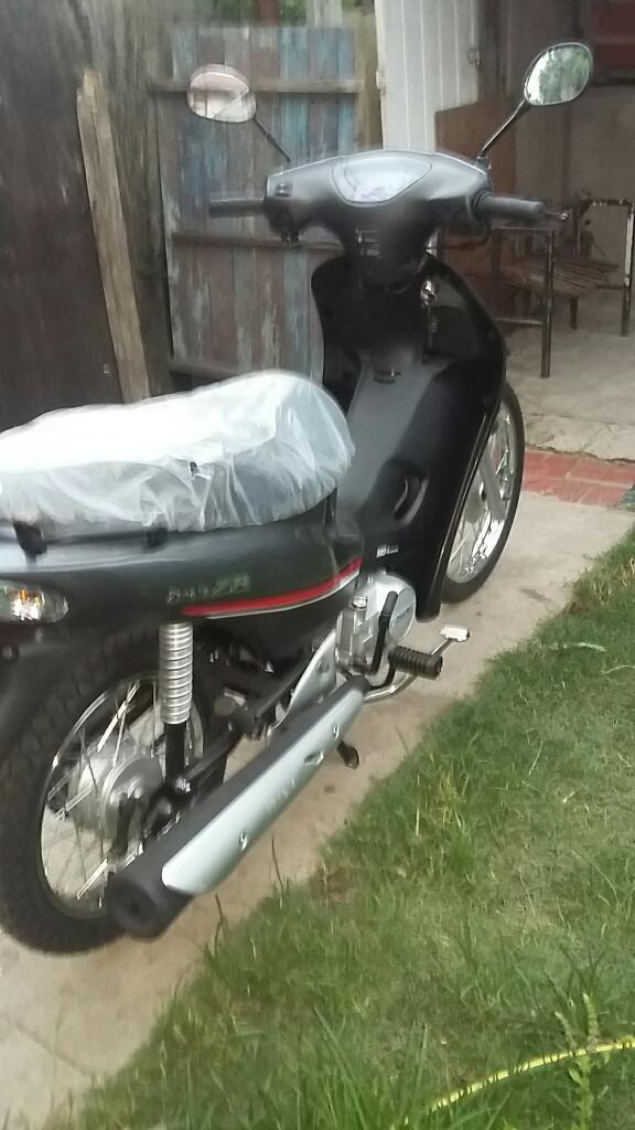 Vendo Moto Zanella Zb 110 Modelo 2017