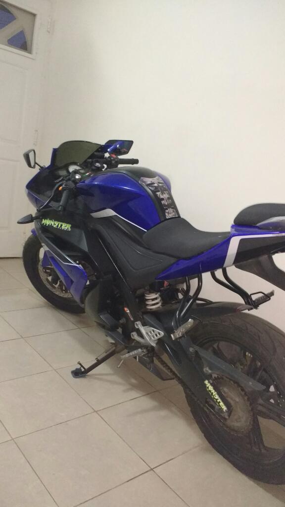 Vendo O Permuto Zanella Rz 250