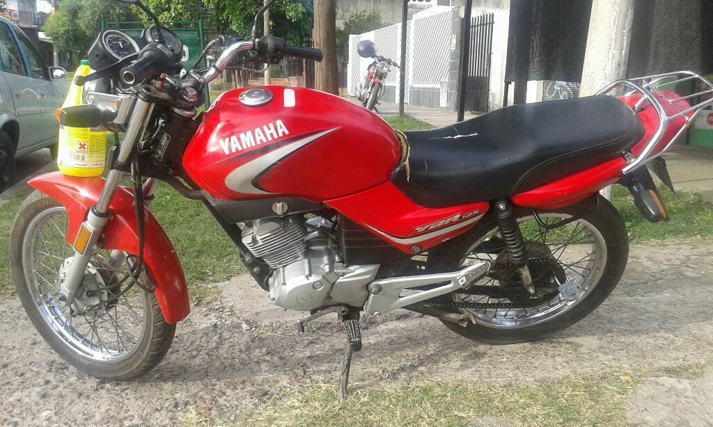 Vendo Ybr Yamaha Enterisima