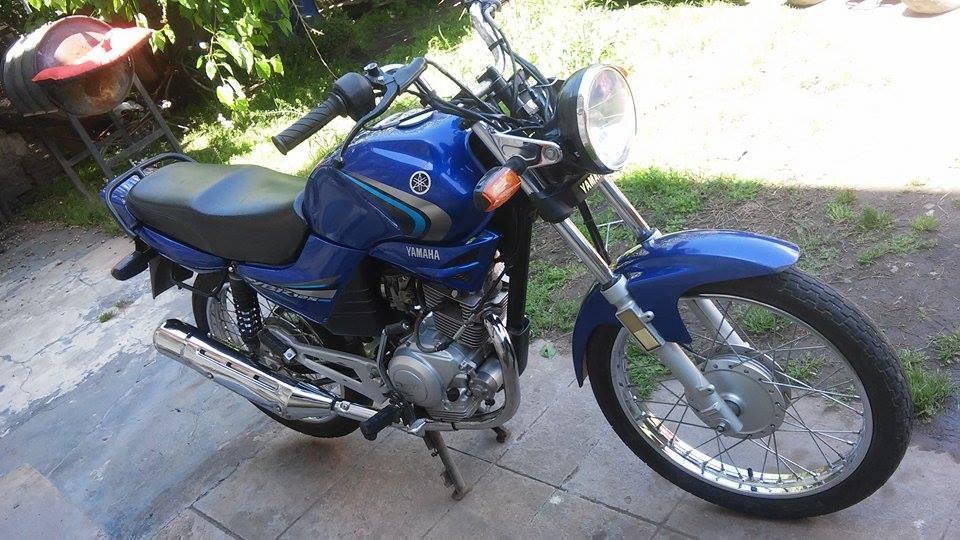 Yamaha ybr 125 2013