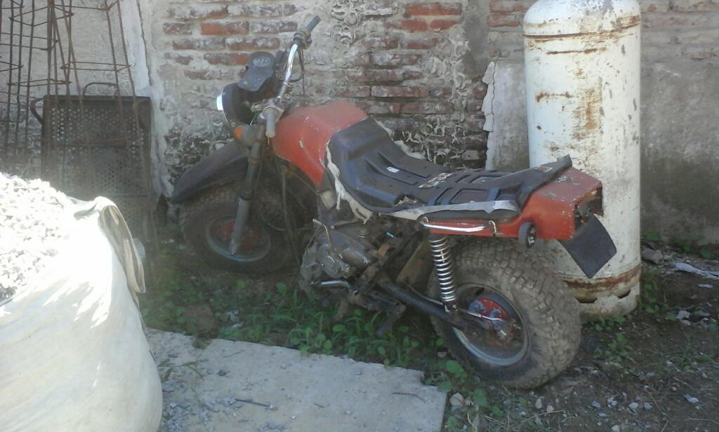 Moto para Reparacion... Vendo O Permuto