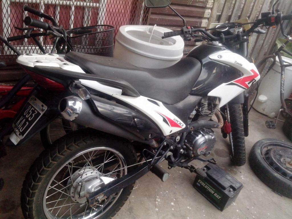 Zanella 200 2014 $20.000