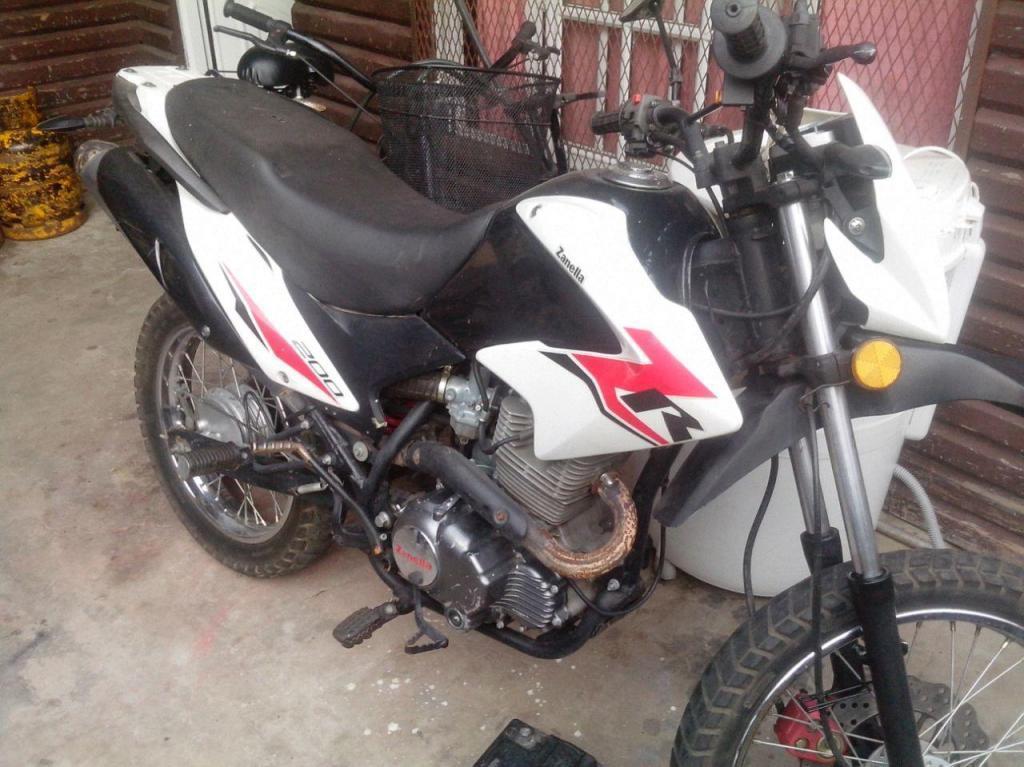 Zanella 200 2014 $20.000