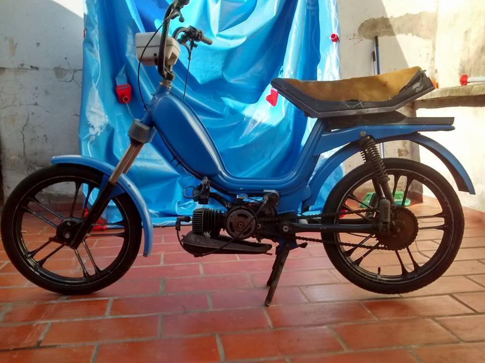 Ciclomotor Zanella 50cc