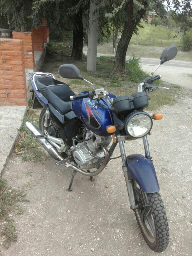 Vendo Moto Appia Montero 150cc